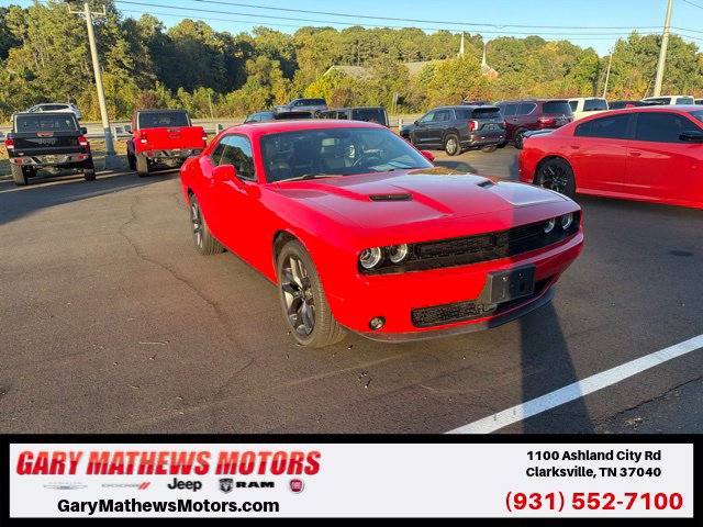 Used 2023 Dodge Challenger SXT w/ Plus Package