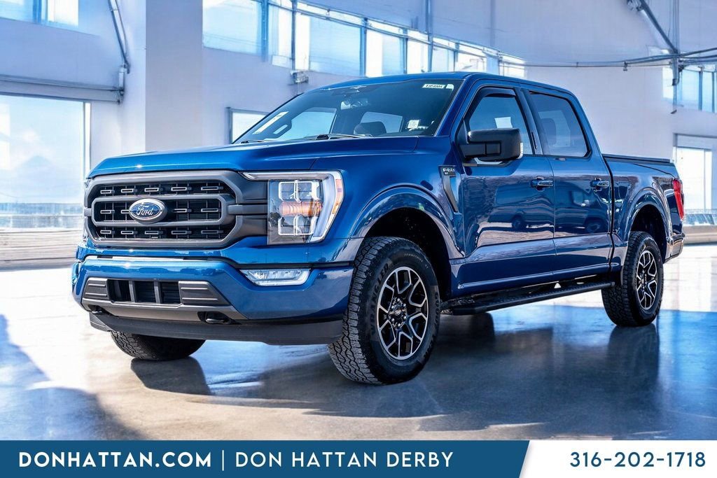 Used 2023 Ford F150 XLT w/ Equipment Group 302A High image 1