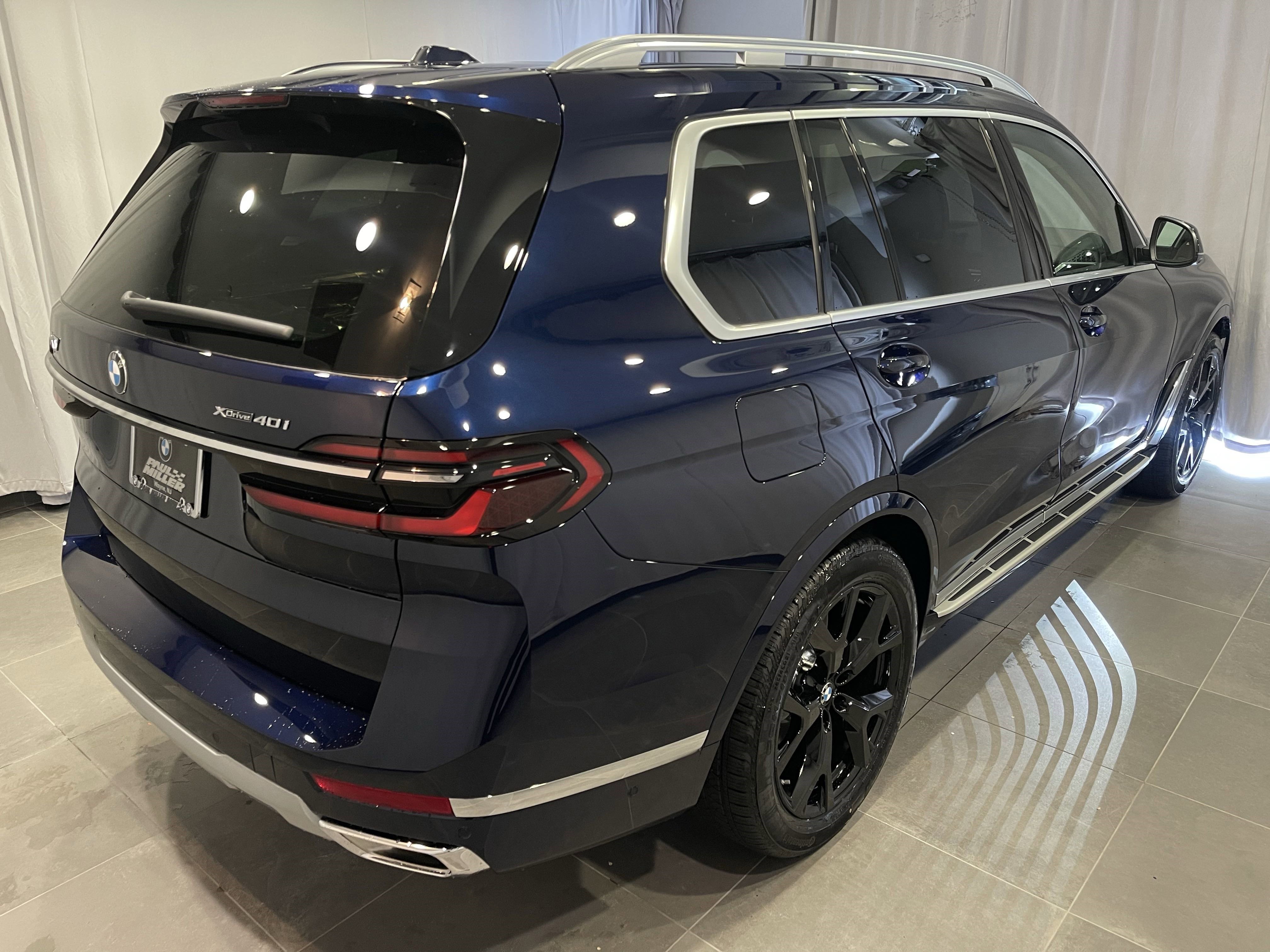 New 2026 BMW X7 xDrive40i w/ Premium Package AWD/4WD image 6