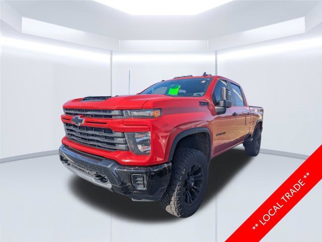 Used 2024 Chevrolet Silverado 2500 Custom w/ Custom Value Package AWD/4WD image 2