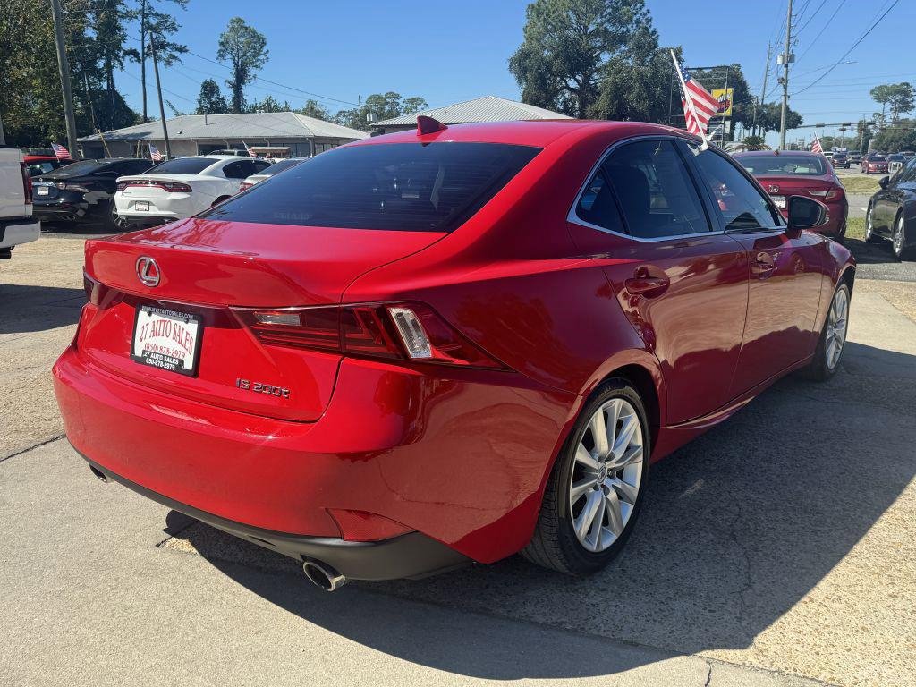 Used 2016 Lexus IS 200t image 5