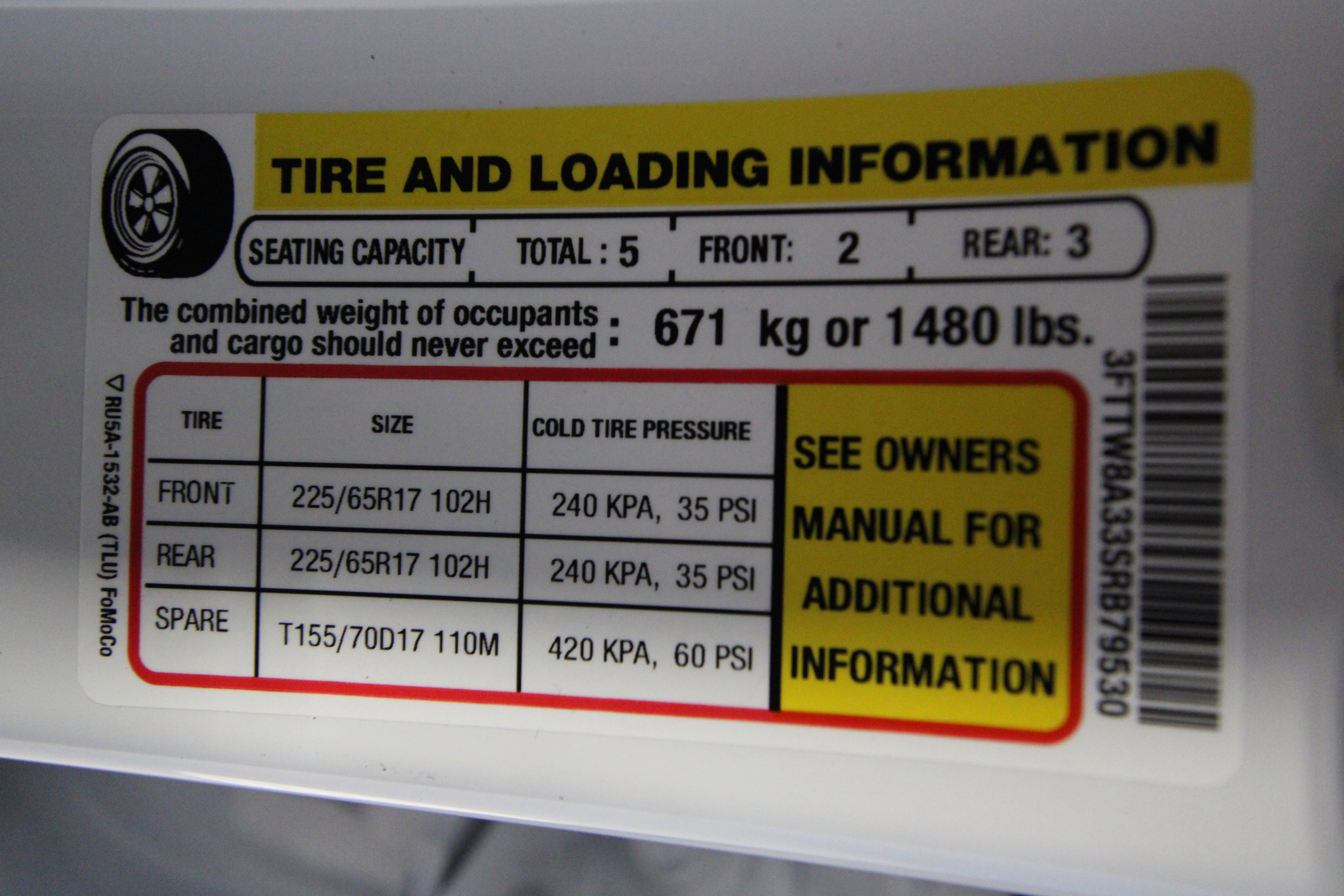 New 2025 Ford Maverick XL image 34