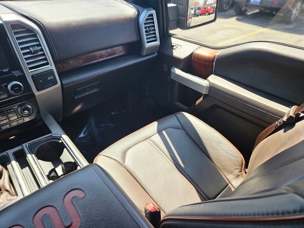 Used 2015 Ford F150 King Ranch w/ Equipment Group 601A Luxury image 13