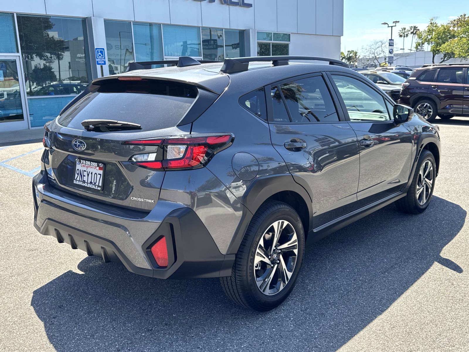 Certified 2024 Subaru Crosstrek 2.0i Premium w/ Crosstrek Mirror Package AWD/4WD image 4