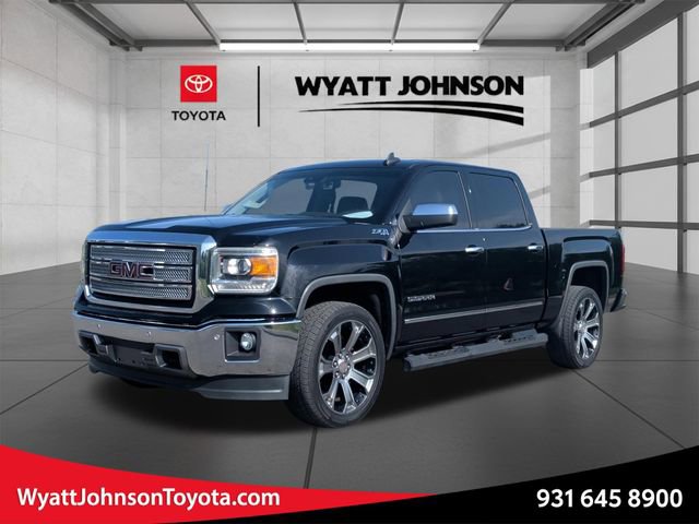 Used 2015 GMC Sierra 1500 SLT w/ Driver Alert Package image 1