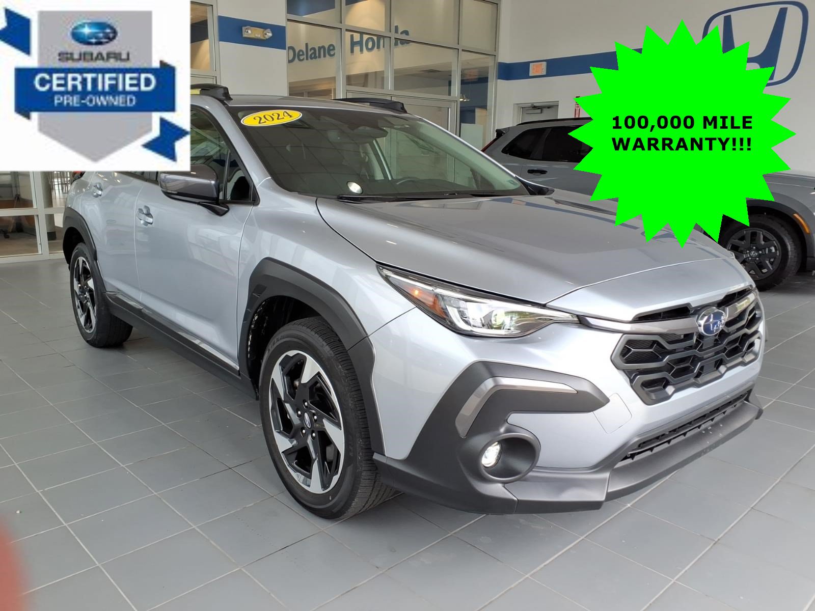 Used 2024 Subaru Crosstrek 2.5i Limited w/ Crosstrek Mirror Package