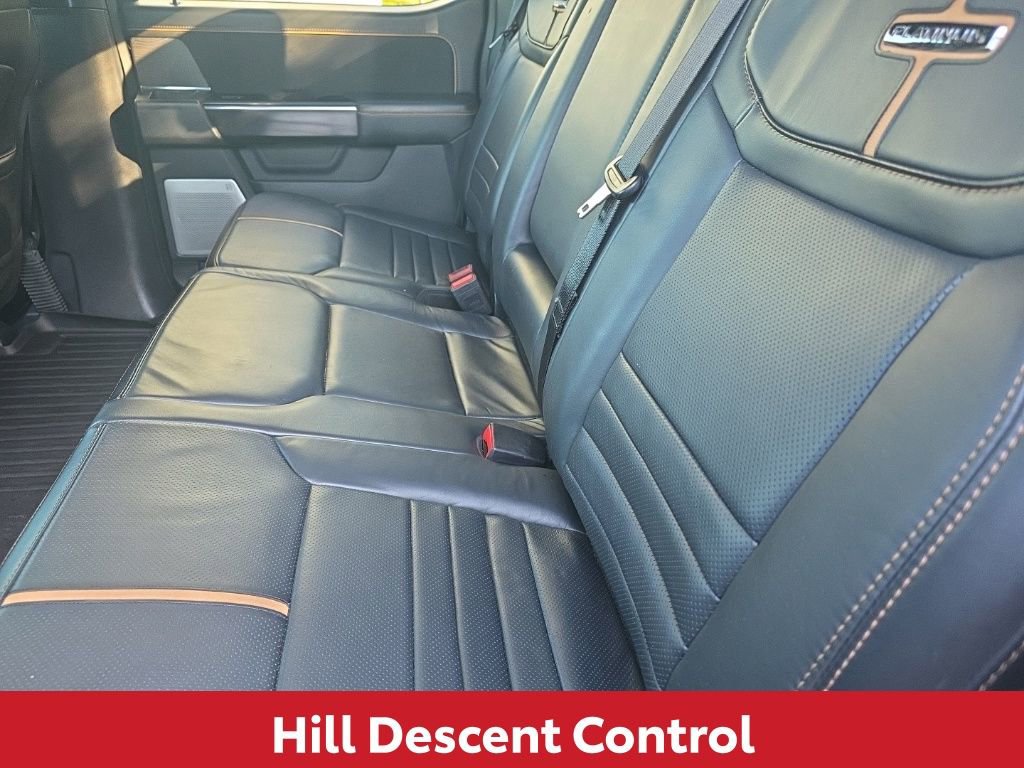 Used 2021 Ford F150 Platinum w/ Equipment Group 701A High image 20