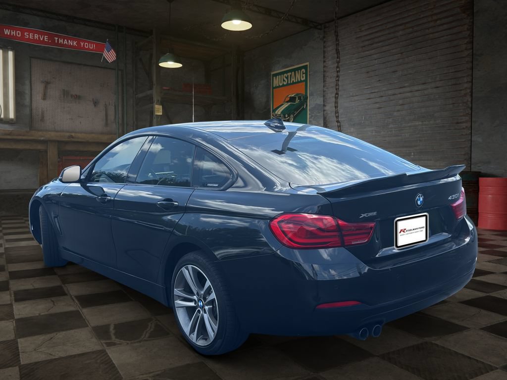 Used 2019 BMW 430i xDrive w/ Convenience Package AWD/4WD image 4