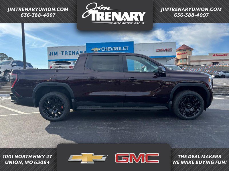 New 2026 GMC Sierra EV Elevation image 24