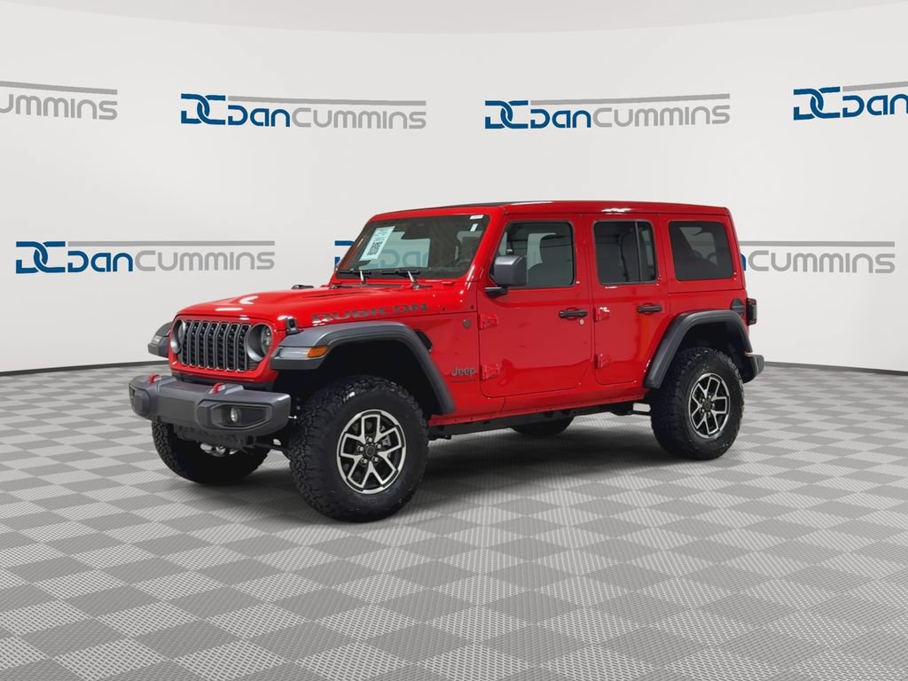 Used 2026 Jeep Wrangler Unlimited Rubicon w/ Safety Group AWD/4WD image 4