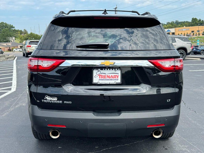Used 2021 Chevrolet Traverse LT AWD/4WD image 4