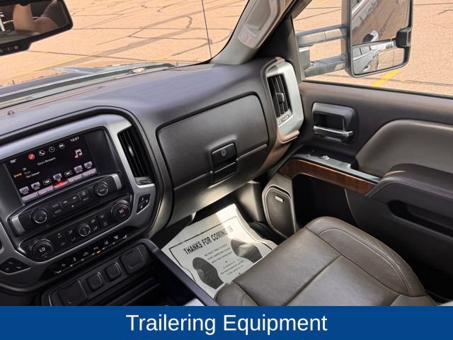 Used 2016 GMC Sierra 2500 SLT w/ Driver Alert Package AWD/4WD image 17