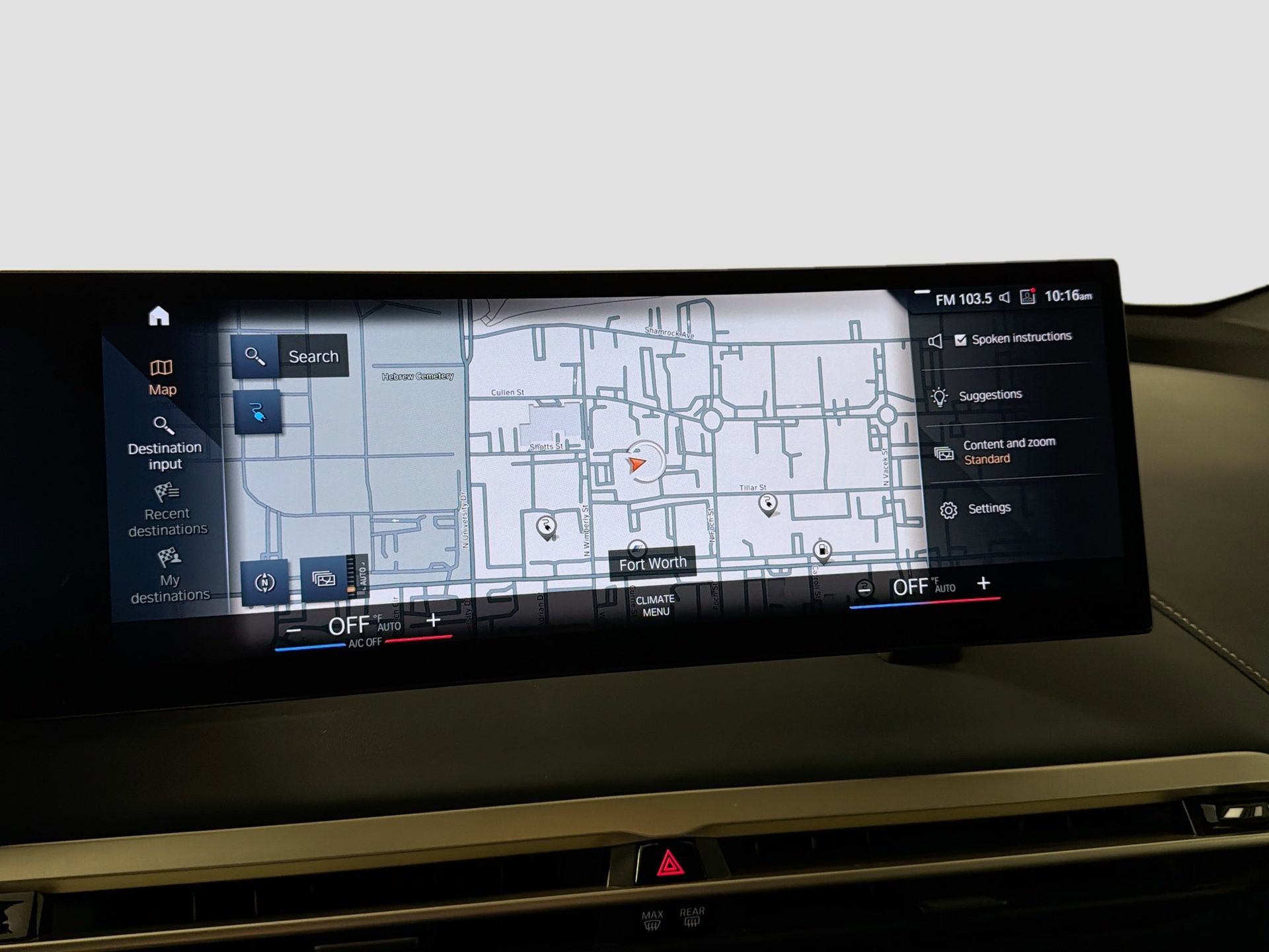 Used 2023 BMW iX xDrive50 w/ Ultimate Package image 13