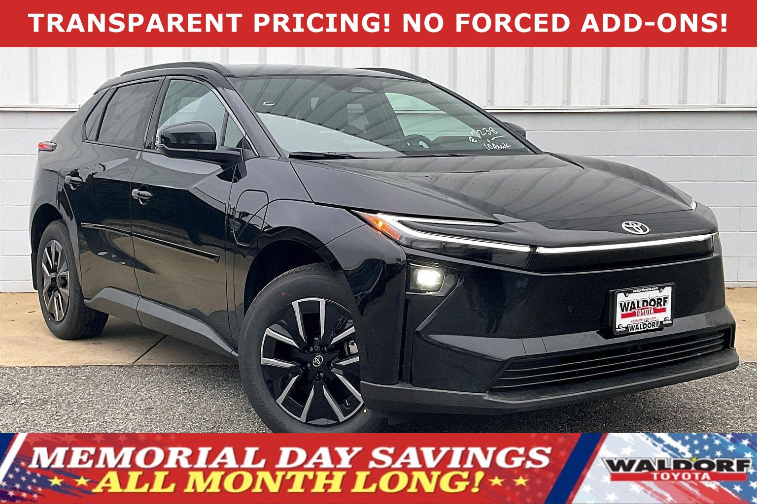 New 2026 Toyota bZ