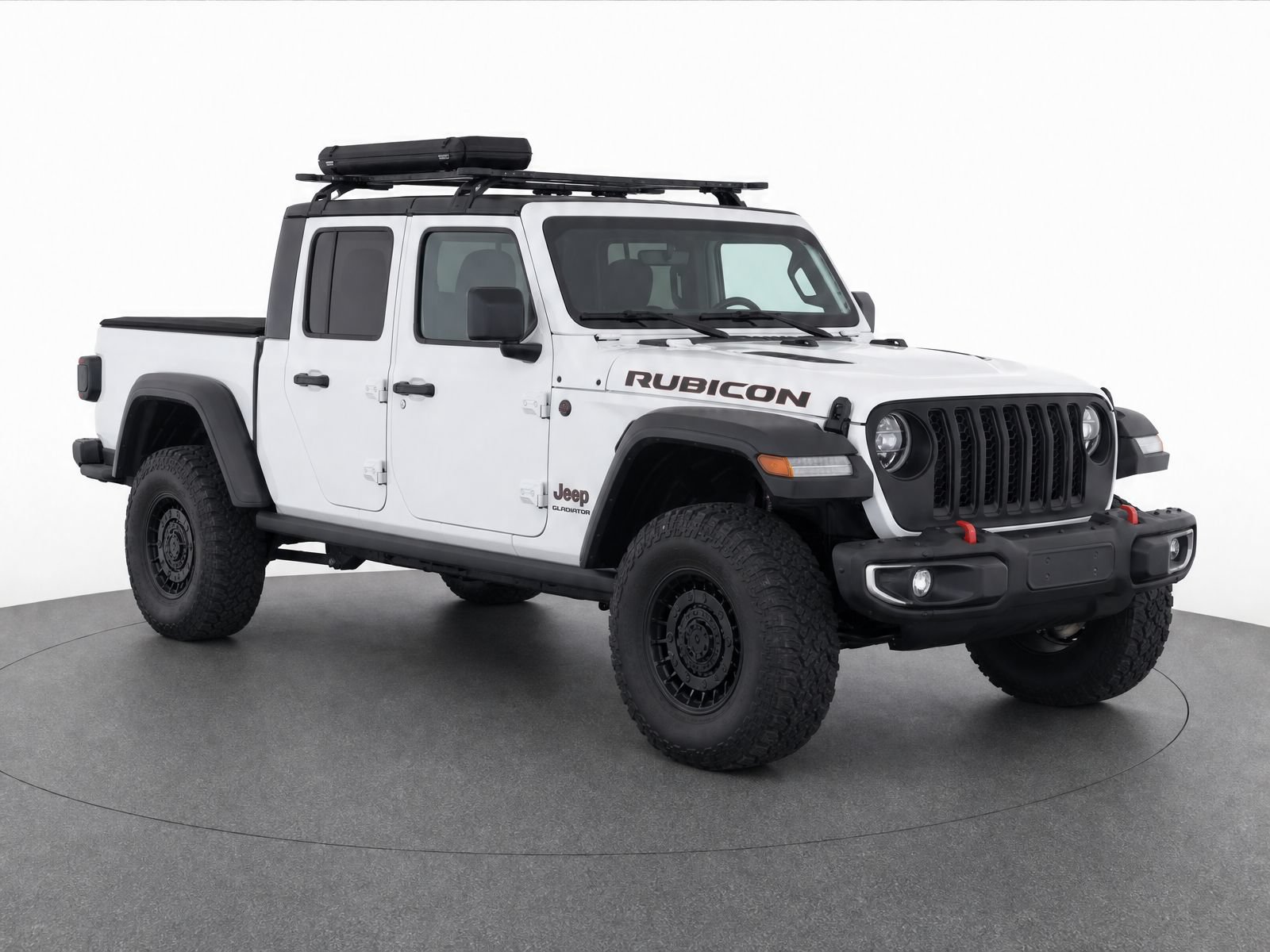 Used 2021 Jeep Gladiator Rubicon w/ LED Lighting Group AWD/4WD image 2
