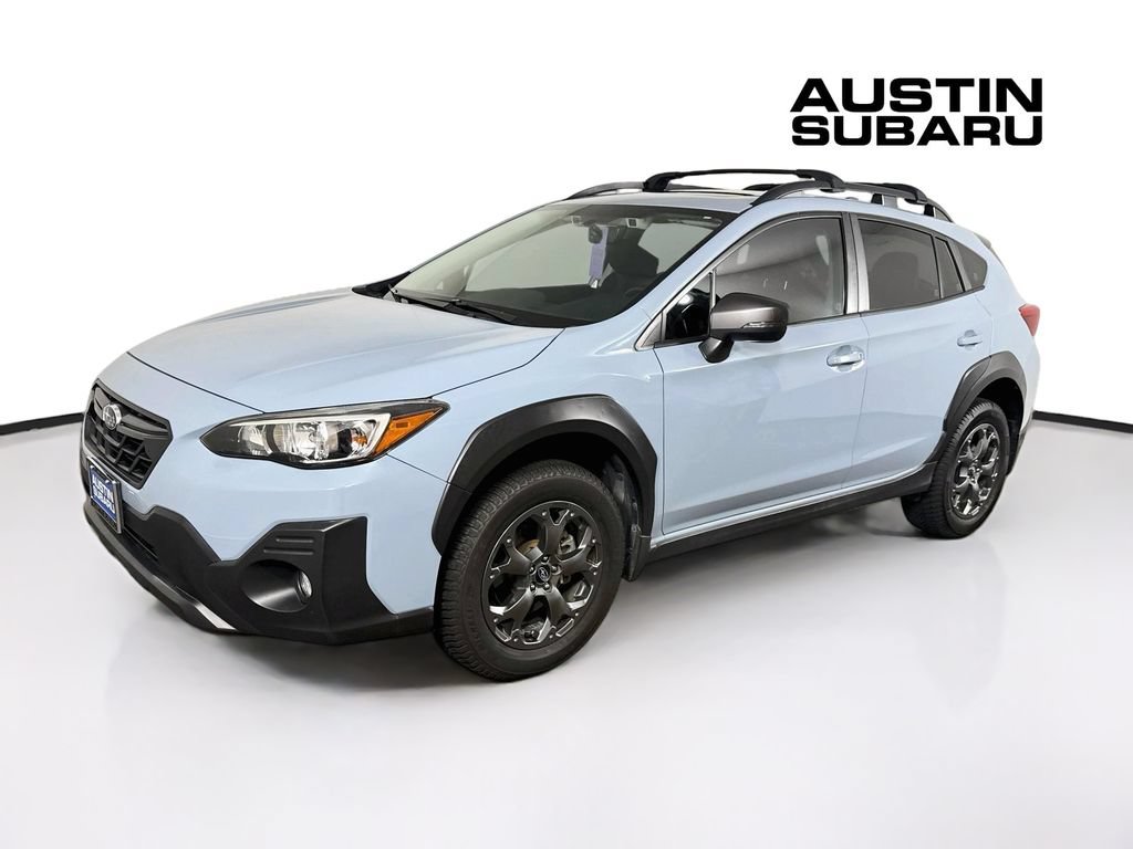 Used 2021 Subaru Crosstrek 2.5i Sport w/ Moonroof Package AWD/4WD image 3