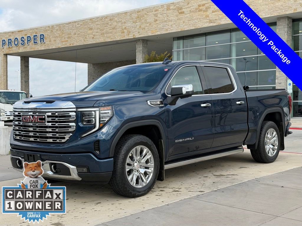 Used 2022 GMC Sierra 1500 Denali w/ Technology Package AWD/4WD image 10