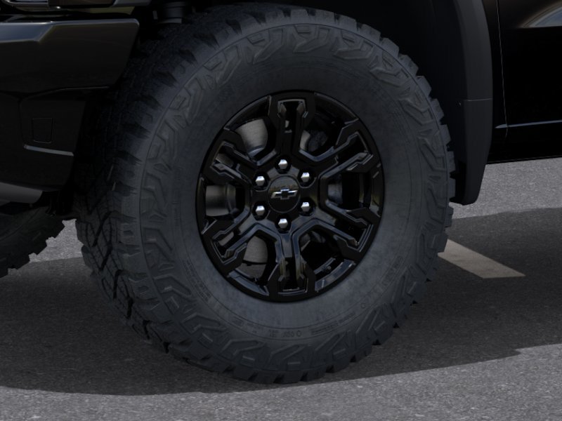 New 2026 Chevrolet Silverado 1500 ZR2 w/ LPO, Dark Essentials Package AWD/4WD image 9