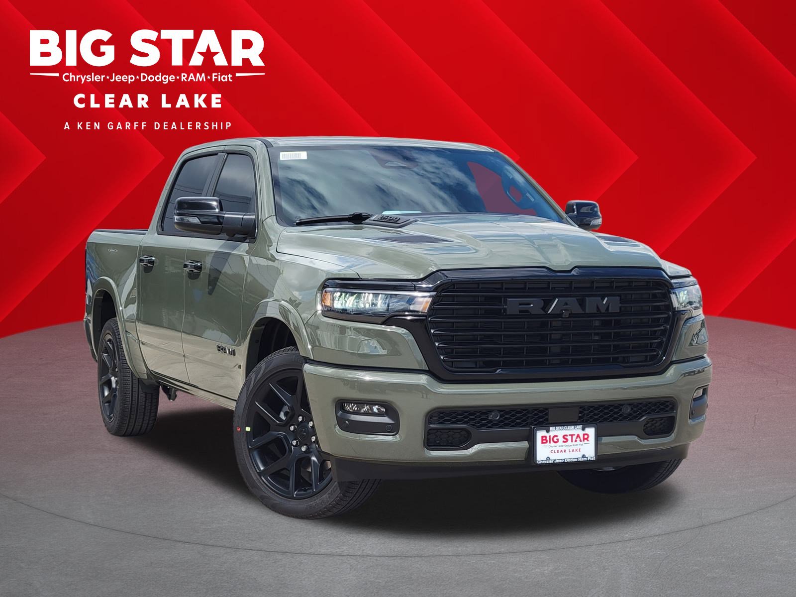 New 2026 RAM 1500 Laramie