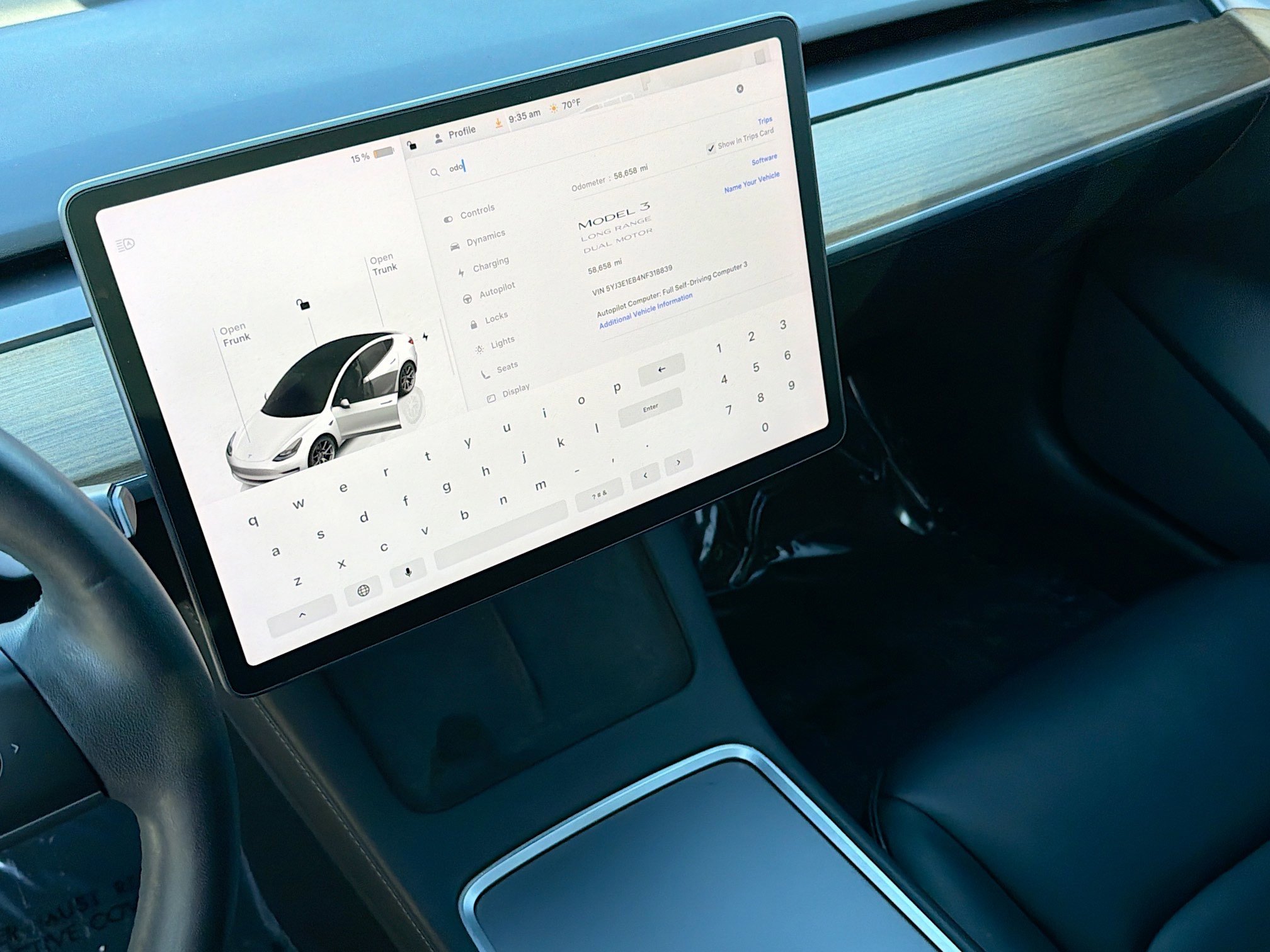 Used 2022 Tesla Model 3 Long Range image 28