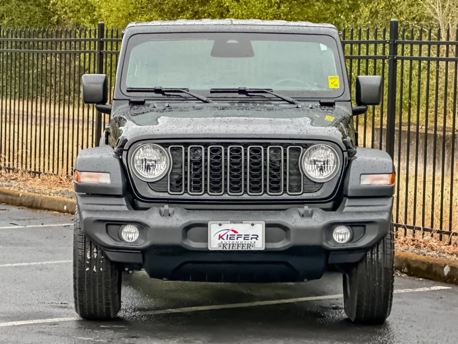 Used 2026 Jeep Wrangler Sport AWD/4WD image 8