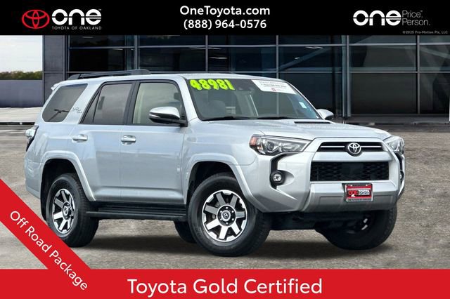 Certified 2024 Toyota 4Runner TRD Off-Road Premium