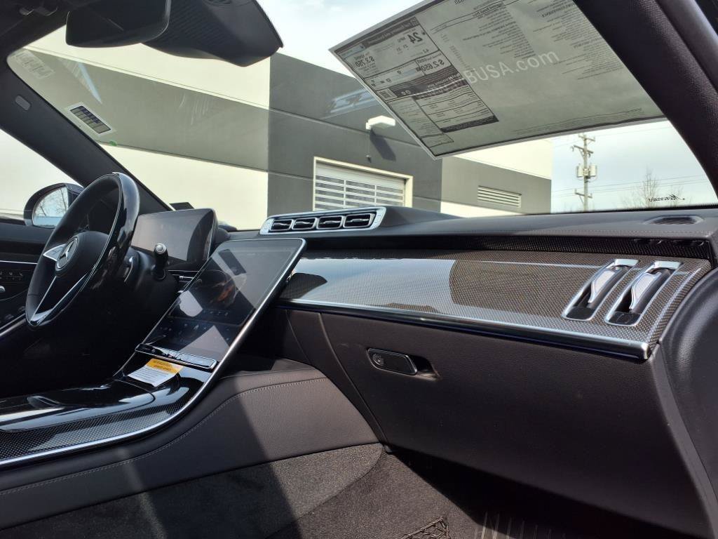 New 2025 Mercedes-Benz S 500 4MATIC image 7