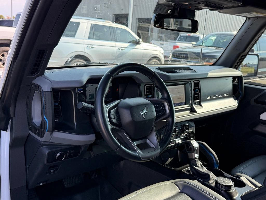 Used 2023 Ford Bronco Black Diamond AWD/4WD image 4