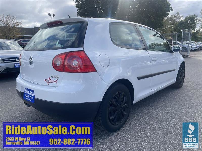Used 2009 Volkswagen Rabbit S w/ Cold Weather Pkg FWD image 5
