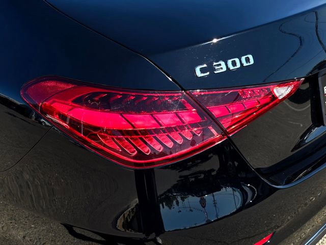 Used 2025 Mercedes-Benz C 300 4MATIC Sedan image 25