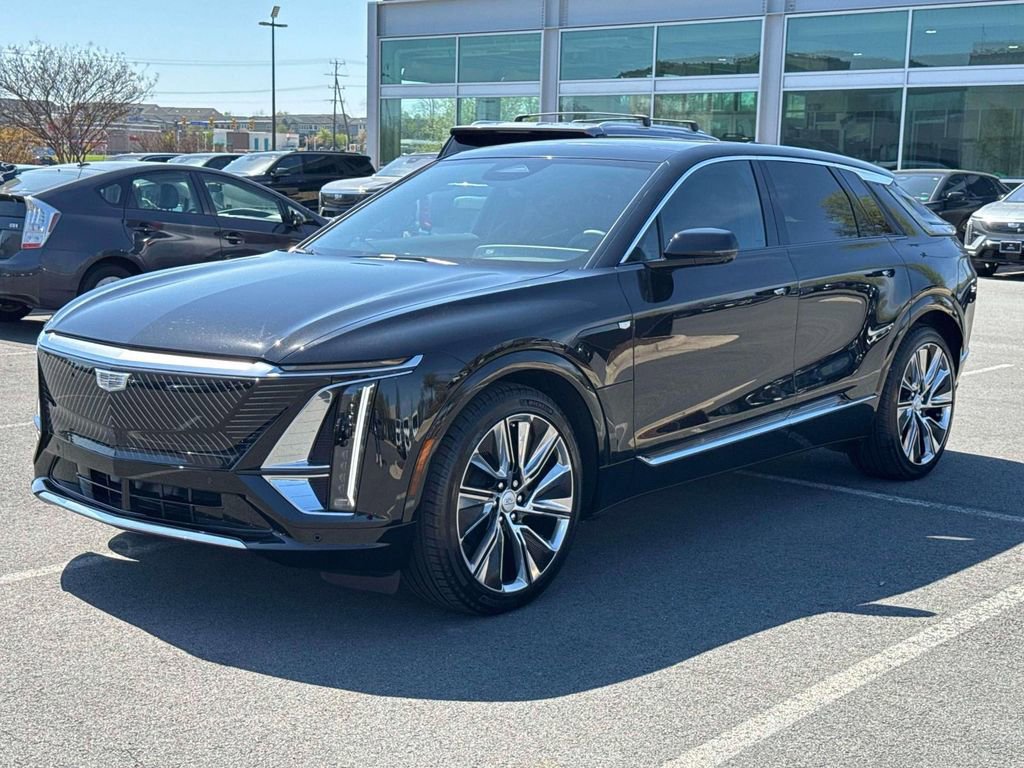 Certified 2025 Cadillac Lyriq Luxury image 20