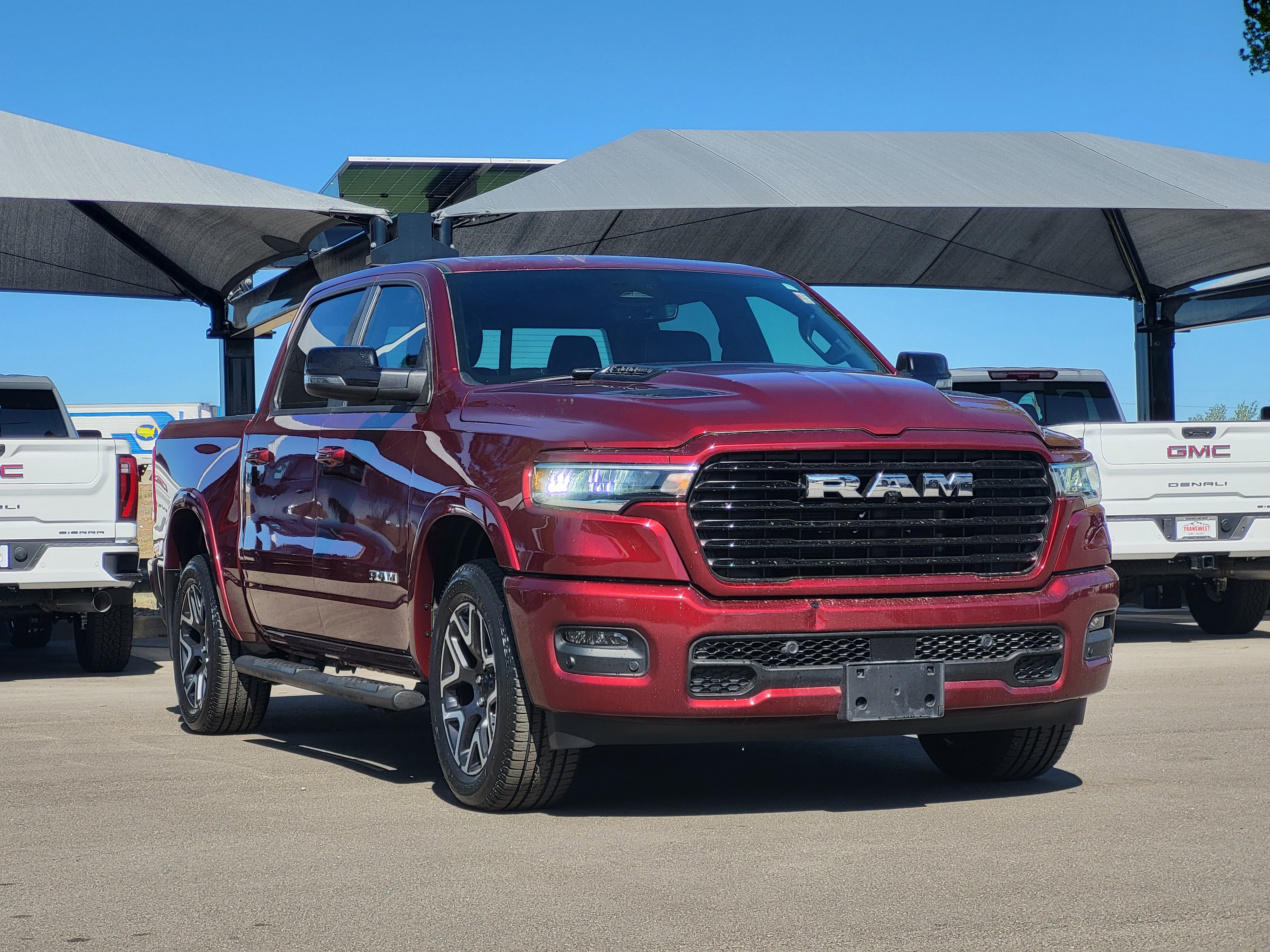 Used 2025 RAM 1500 Laramie w/ Sport Appearance Package AWD/4WD image 3