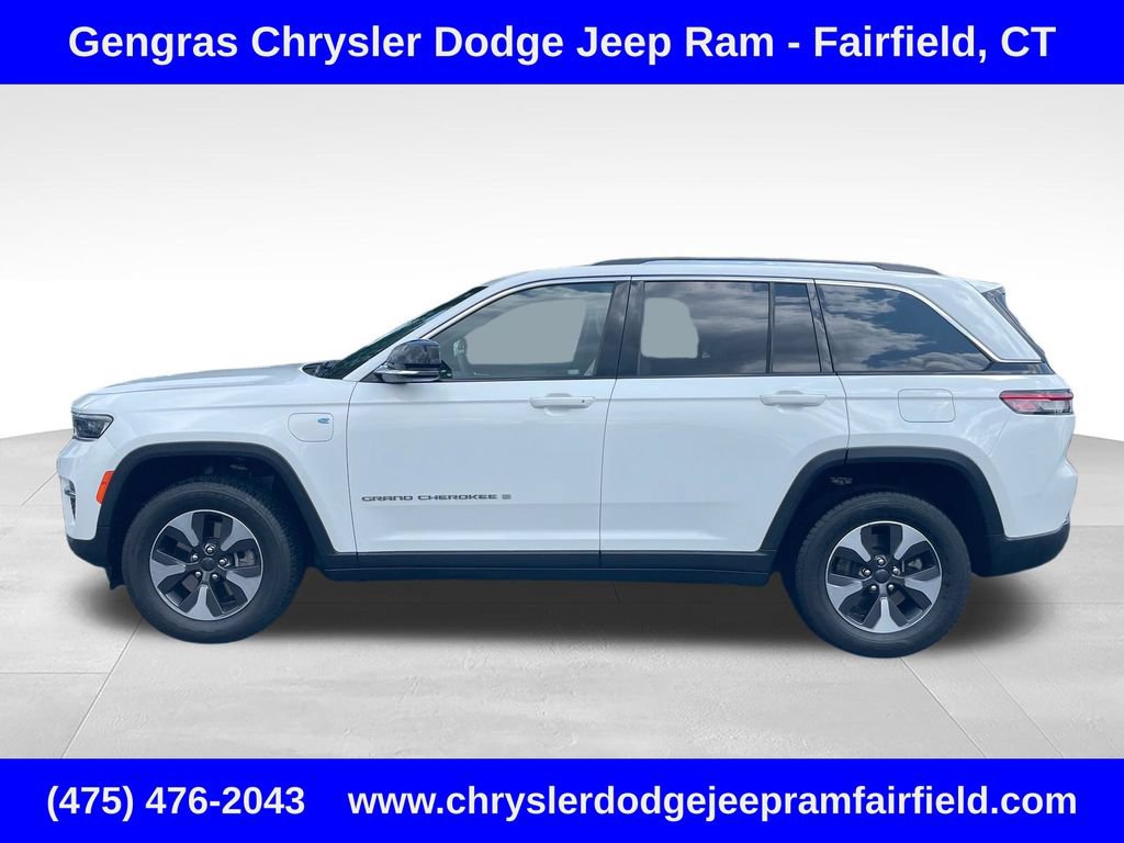 Used 2022 Jeep Grand Cherokee Limited 4xe AWD/4WD image 4