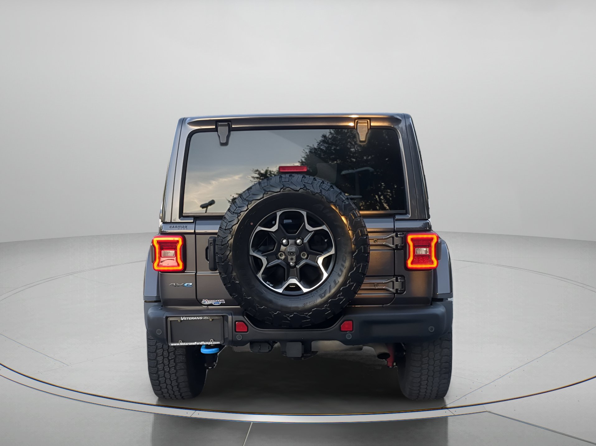 Used 2021 Jeep Wrangler Unlimited Rubicon 4xe w/ Steel Bumper Group AWD/4WD image 41