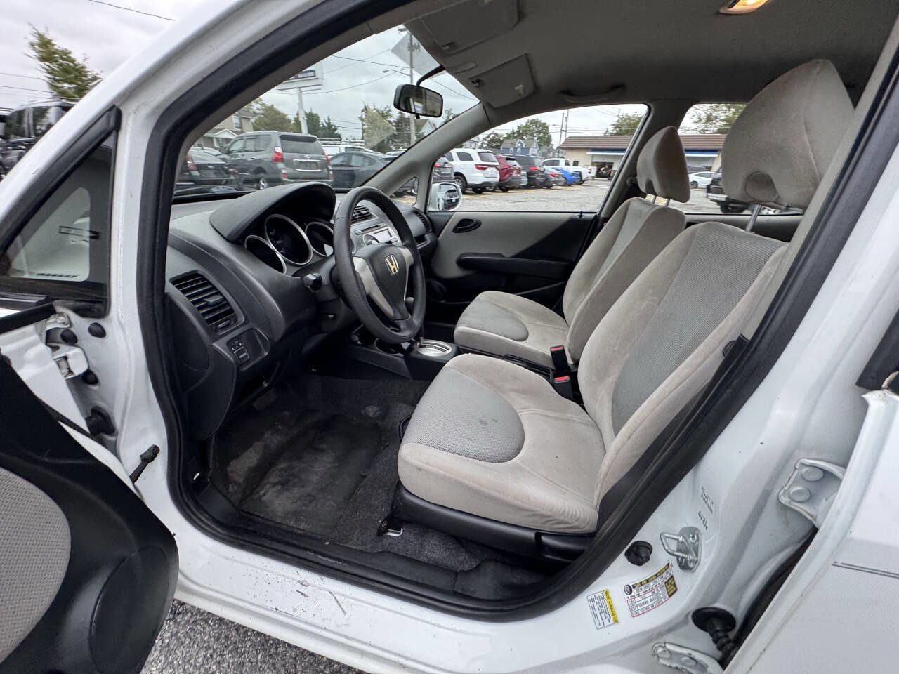 Used 2007 Honda Fit Base 4dr Hatchback 5A image 45