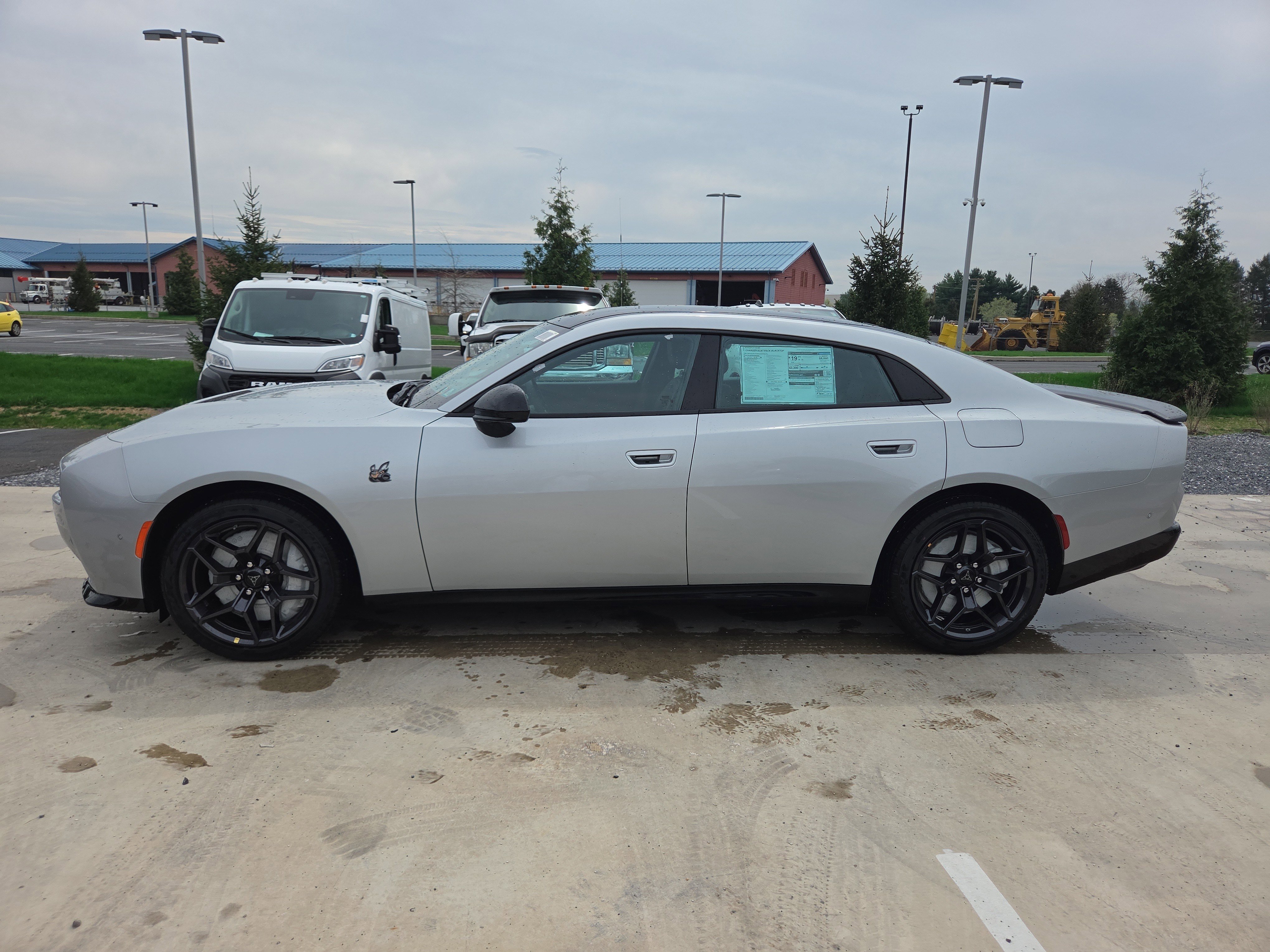 New 2026 Dodge Charger Scat Pack image 10