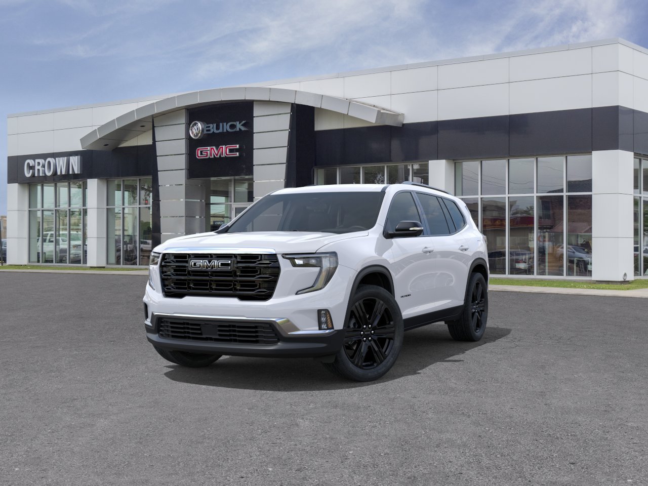 New 2026 GMC Acadia Elevation w/ Black Edition FWD image 8