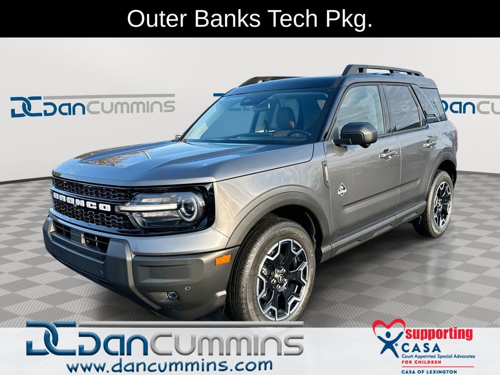 New 2025 Ford Bronco Sport Outer Banks w/ Outer Banks Tech Package+
