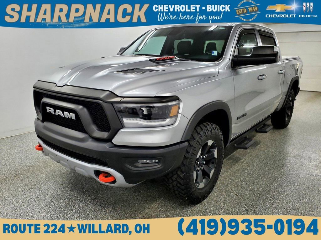 Used 2019 RAM 1500 Rebel w/ Rebel Level 1 Equipment Group image 1