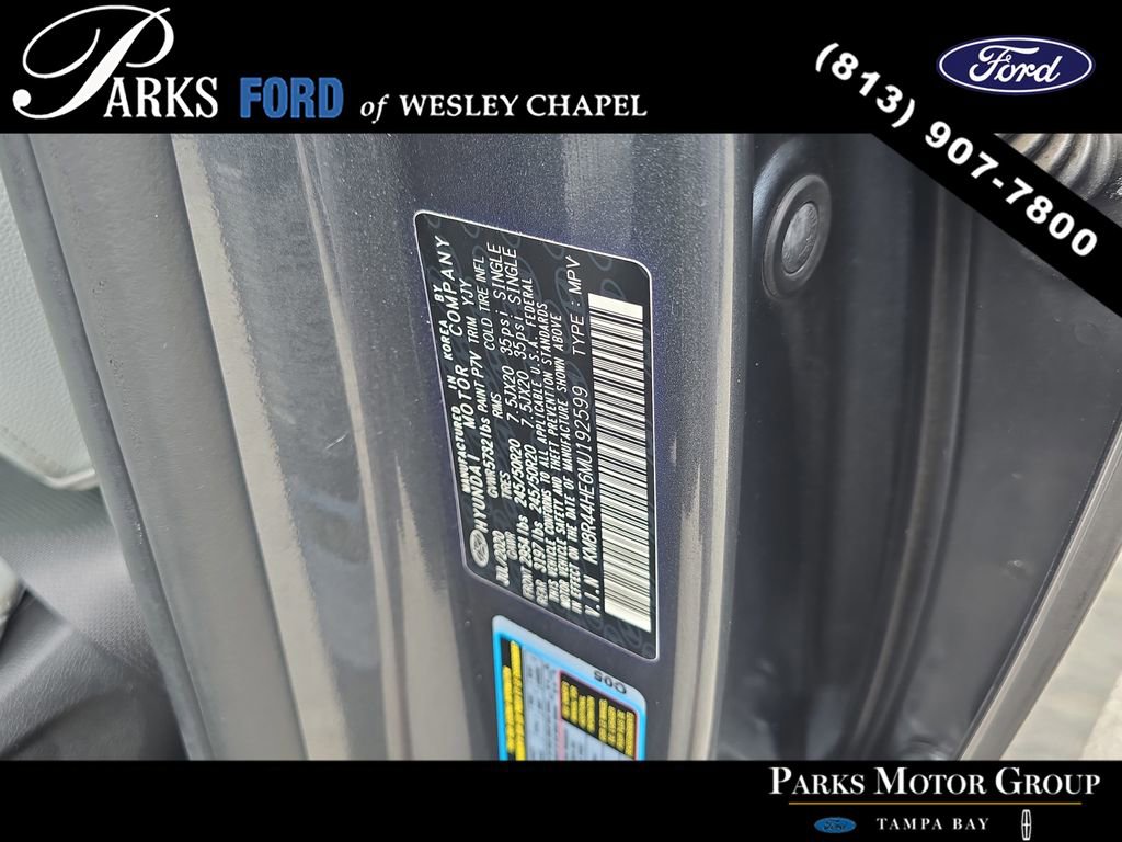 Used 2021 Hyundai Palisade SEL w/ Premium Package FWD image 36