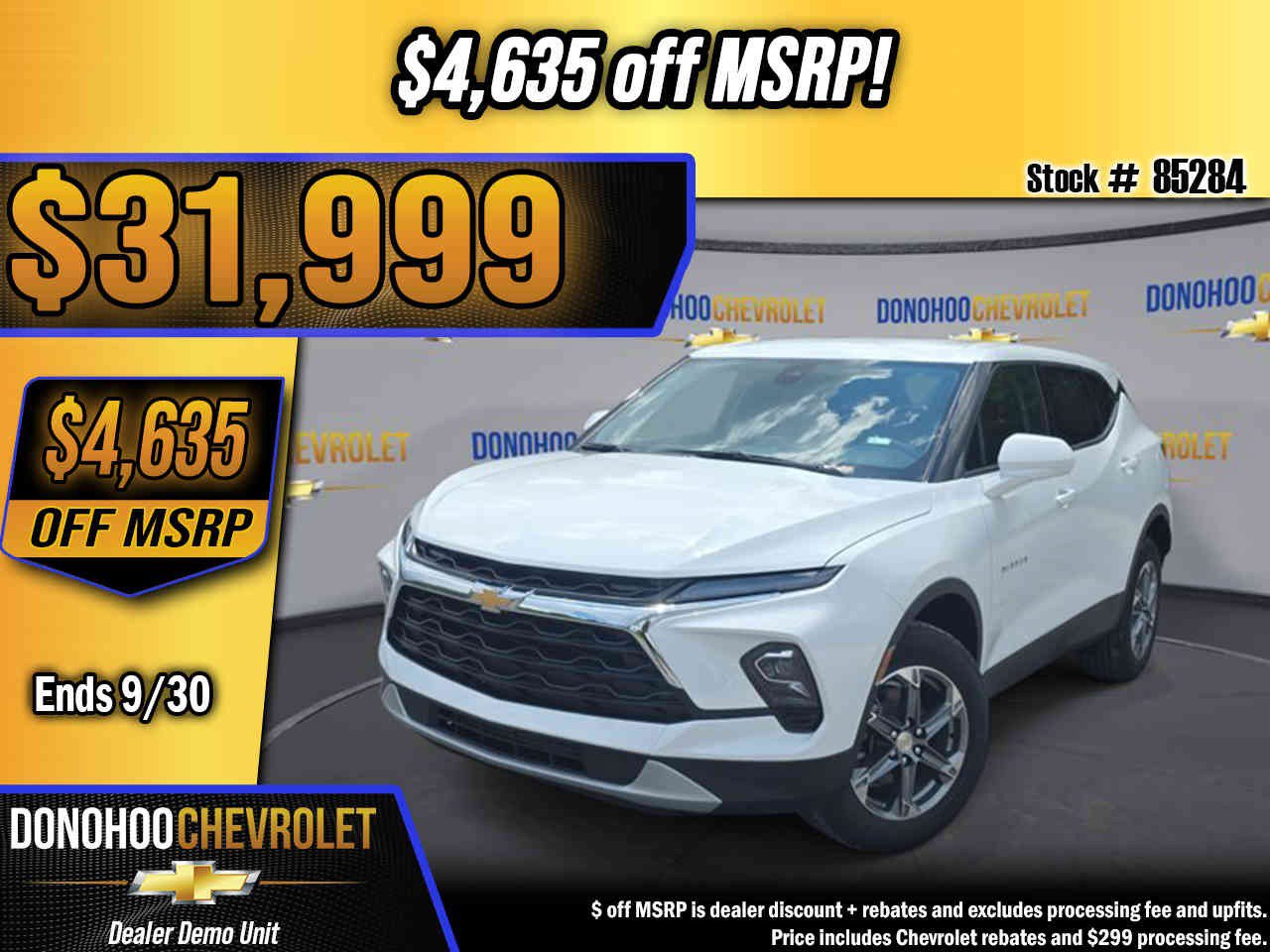 New 2026 Chevrolet Blazer LT FWD image 1