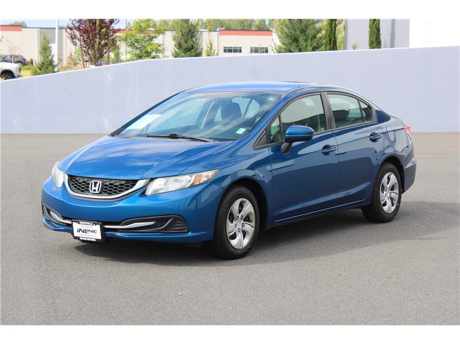Used 2014 Honda Civic LX image 1