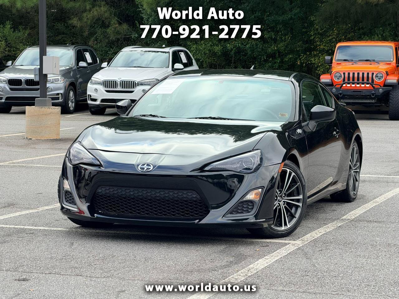 Used 2016 Scion FR-S RWD image 1