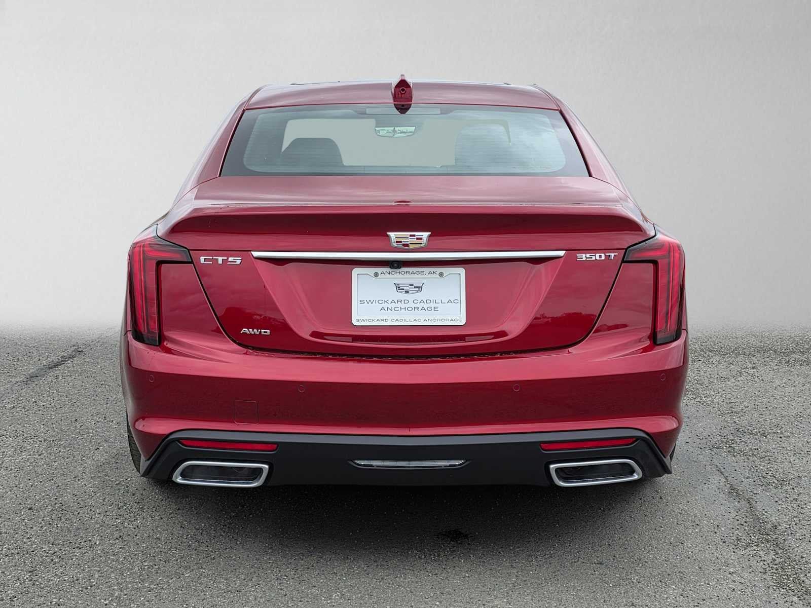 New 2026 Cadillac CT5 Premium Luxury w/ Technology Package AWD/4WD image 4