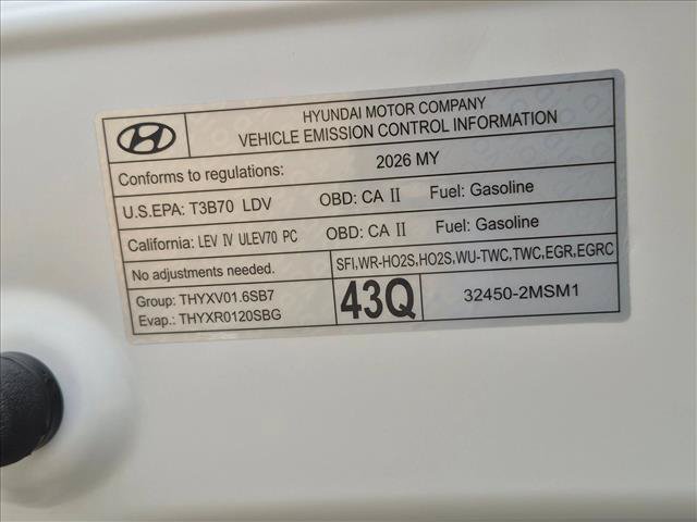 New 2026 Hyundai Venue SEL FWD image 18