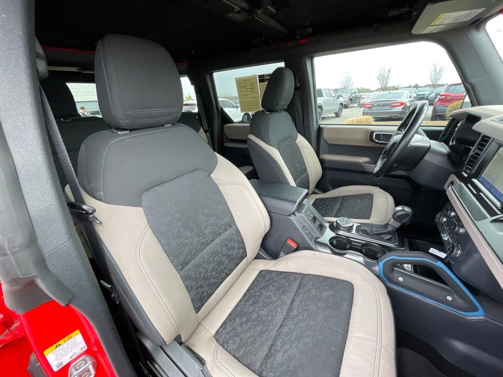 Used 2022 Ford Bronco Wildtrak image 31