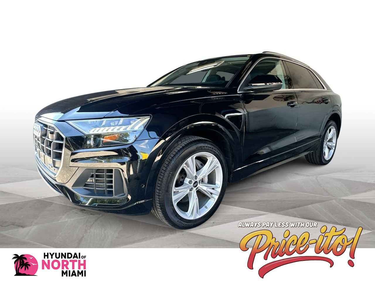 Used 2023 Audi Q8 Premium Plus