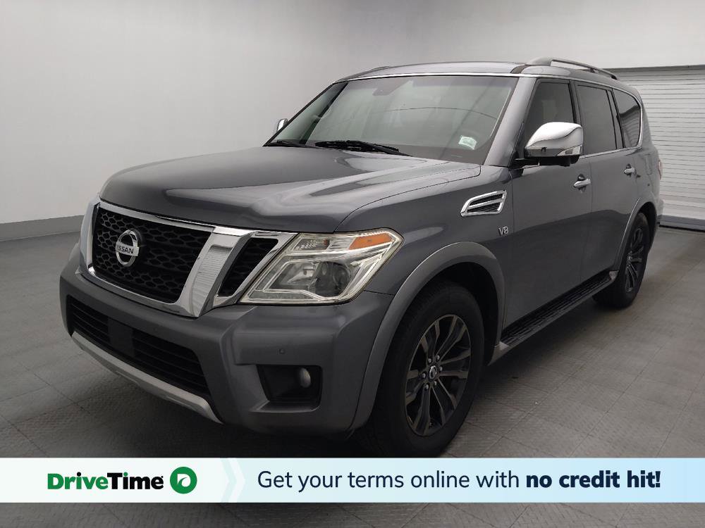 Used 2017 Nissan Armada Platinum