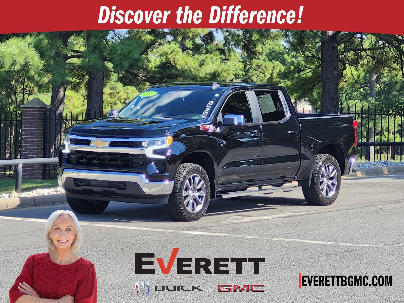 Used 2024 Chevrolet Silverado 1500 LT