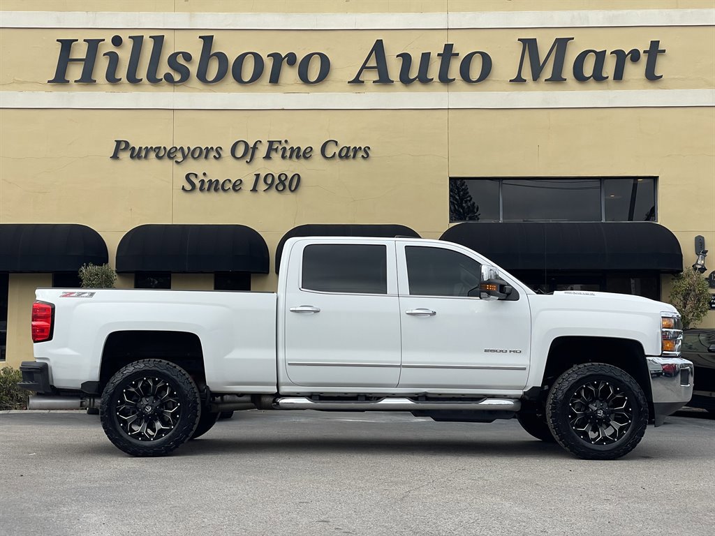 Used 2018 Chevrolet Silverado 2500 LTZ w/ Duramax Plus Package image 4